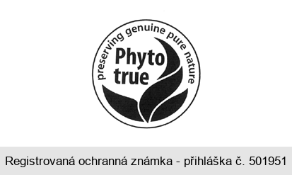 Phyto true preserving genuine pure nature
