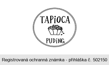 TAPiOCA PUDING