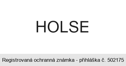 HOLSE