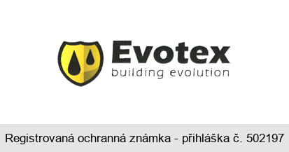 Evotex building evolution