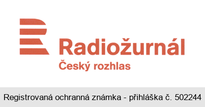 R Radiožurnál Český rozhlas
