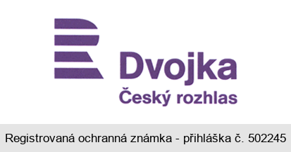 R Dvojka Český rozhlas