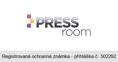 PRESS room