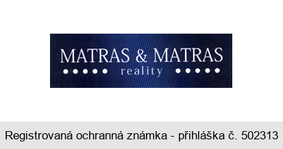 MATRAS & MATRAS reality