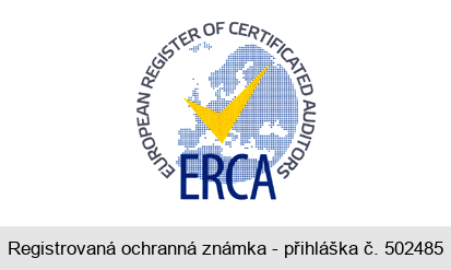 ERCA EUROPEAN REGISTER OF CERTIFICATED AUDITORS