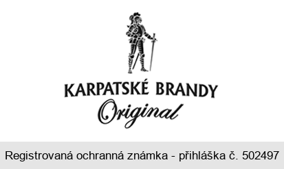 KARPATSKÉ BRANDY Original 