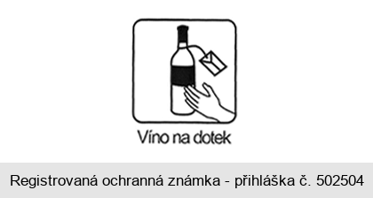Víno na dotek