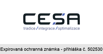 CESA tradice/integrace/optimalizace
