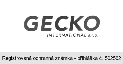 GECKO INTERNATIONAL s.r.o.