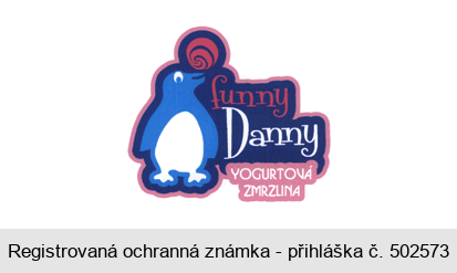 funny Danny YOGURTOVÁ ZMRZLINA