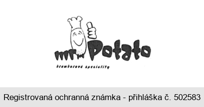 mr. Potato bramborové speciality