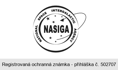 NASIGA NATIONAL SPACE INTERGALACTIC AGENCY