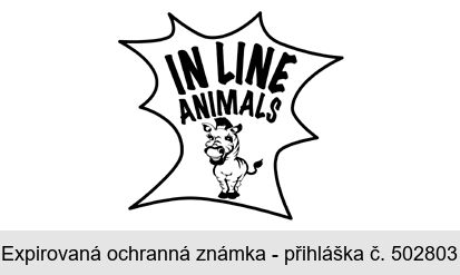 IN LINE ANIMALS