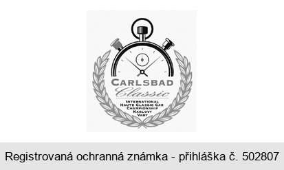 CARLSBAD Classic INTERNATIONAL HAUTE CLASSIC CAR CHAMPIONSHIP KARLOVY VARY