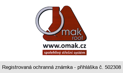 Omak roof www.omak.cz spolehlivý střešní systém