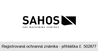SAHOS CNC MACHINING CENTRES