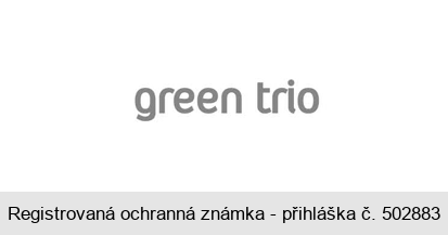 green trio