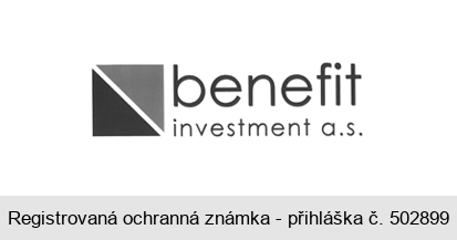 benefit investment a.s.
