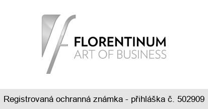 f FLORENTINUM ART OF BUSINESS