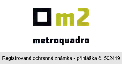 m2 metroquadro