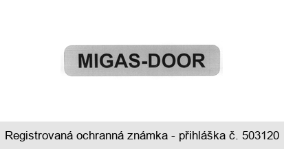 MIGAS-DOOR