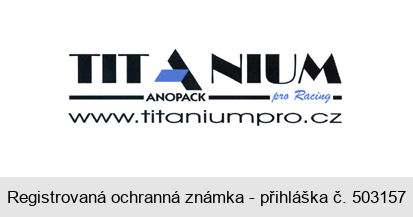TITANIUM ANOPACK pro Racing www. titaniumpro.cz