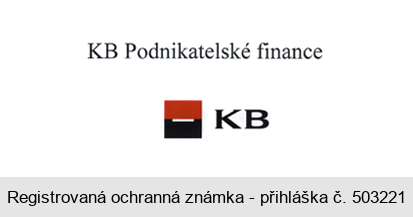 KB Podnikatelské finance