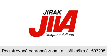 JIRÁK JIVA Unique solutions
