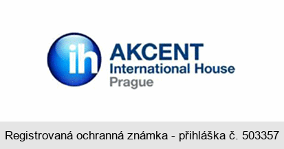 ih AKCENT International House Prague