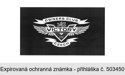 OWNERS CLUB V VICTORY MOTORCYCLES  USA CZECH