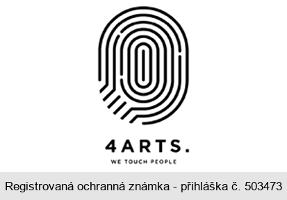 4 ARTS. WE TOUCH PEOPLE