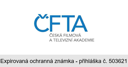 ČFTA ČESKÁ FILMOVÁ A TELEVIZNÍ AKADEMIE