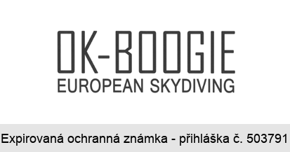 OK - BOOGIE EUROPEAN SKYDIVING