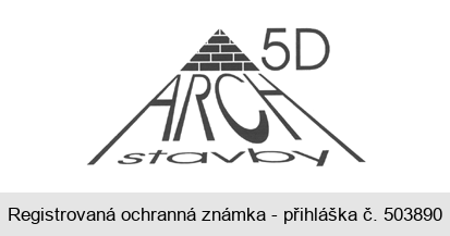 ARCH 5D stavby