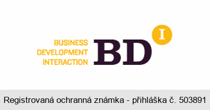 BUSINESS DEVELOPMENT INTERACTION BD I