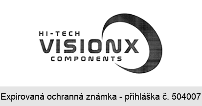 HI - TECH VISIONX COMPONENTS