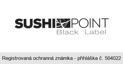 SUSHI POINT Black Label