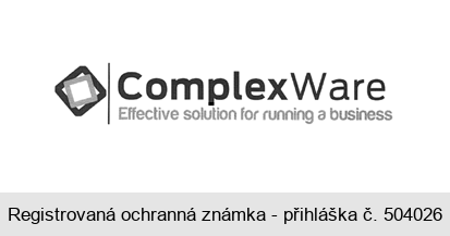 ComplexWare Effective solution for running a business