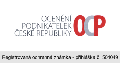 OCP OCENĚNÍ PODNIKATELEK ČESKÉ REPUBLIKY