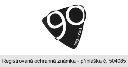 90 1923 - 2013