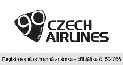 90 1923 - 2013 CZECH AIRLINES