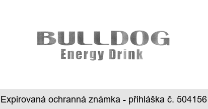 BULLDOG Energy Drink