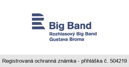 R Big Band Rozhlasový Big Band Gustava Broma