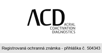 ACD ACRAL COACTIVATION DIAGNOSTICS