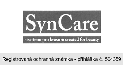 SynCare stvořeno pro krásu created for beauty