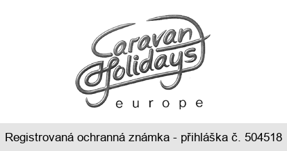 Caravan Holidays europe
