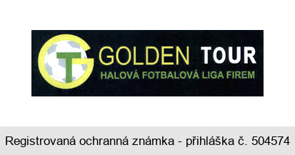 GT GOLDEN TOUR HALOVÁ FOTBALOVÁ LIGA FIREM