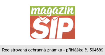 magazín ŠÍP