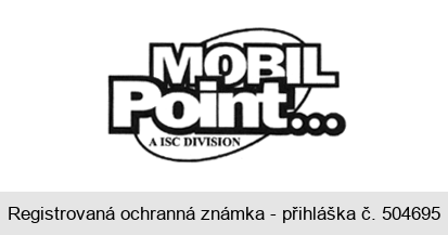 MOBIL POINT... A ISC DIVISION