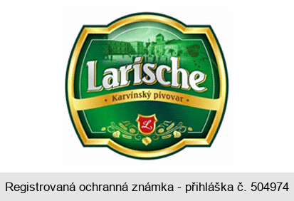 Larische Karvinský pivovar L